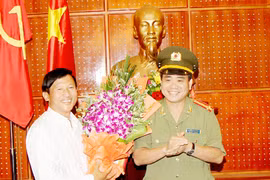 “Công an Hà Nội là ngôi nhà thứ hai của tôi”