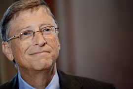 Tỷ phú Bill Gates vẫn rửa bát mỗi tối