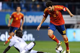 Vòng loại World Cup 2014: Thách thức “đại gia”