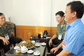Đảm bảo an ninh khu vực trường học