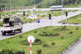 Đưa sát hạch lái xe vào quy củ
