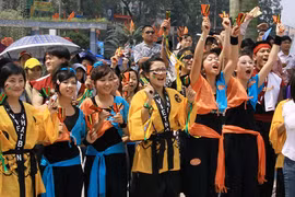 Lễ hội mùa xuân Việt - Nhật 2013