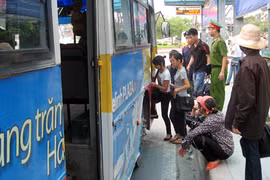 Bến xe an toàn nhờ cách làm đồng bộ