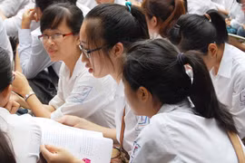 Chạy nước rút ôn thi tốt nghiệp THPT