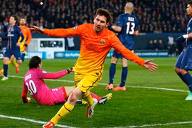 Vì sao Messi ít chấn thương?