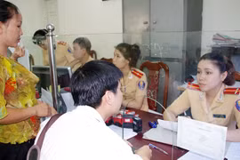 CAQ Hoàng Mai: Tăng thêm giờ phục vụ nhân dân