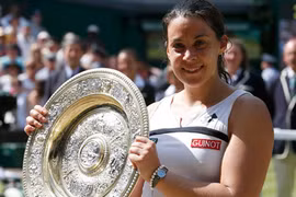 Marion Bartoli lên ngôi trong cảm xúc 