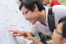 Hơn 80 trường công bố điểm thi ĐH