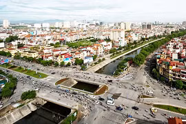 Chỉnh trang đường, phố cần 600 tỷ đồng