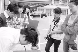 Ông đồ thời @