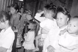 “Hoang đảo” không còn đói