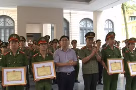 Tuổi trẻ CATĐ báo công dâng các anh hùng liệt sỹ