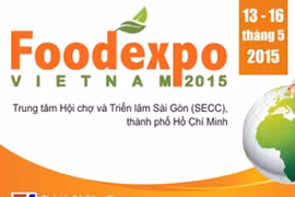 Triển lãm quốc tế Công nghiệp thực phẩm Việt Nam 2015