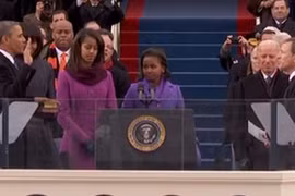Tổng thống Obama đọc diễn văn nhậm chức