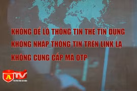Cảnh báo gian lận giao dịch điện tử và thẻ tín dụng