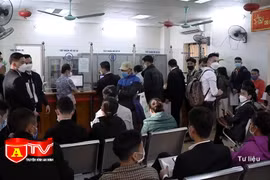 Từ ngày 21/5, công an xã được cấp đăng ký, biển số xe máy