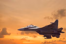 Máy bay tiêm kích Su-30MK2 mất liên lạc trong khi bay huấn luyện