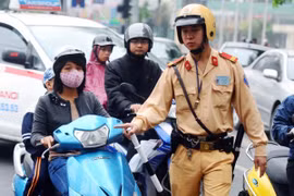 Sẽ phạt nguội phương tiện vi phạm tại khu vực đường Bưởi