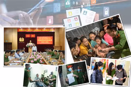 Công an nhân dân là lực lượng vũ trang trọng yếu, tin cậy, tuyệt đối trung thành của Đảng, Nhà nước và nhân dân 