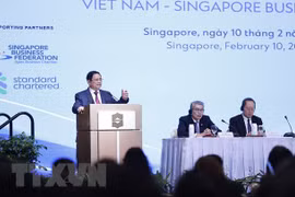 Hợp tác kinh tế là trụ cột quan trọng trong quan hệ Việt Nam - Singapore 