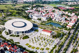Khi thành quận, Đông Anh sẽ có diện mạo của đô thị hiện đại