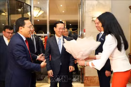 Chủ tịch nước Võ Văn Thưởng bắt đầu chương trình tham dự Lễ đăng quang của Nhà vua Anh Charles III 