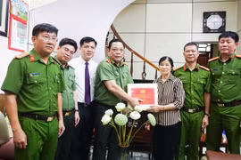 Công an Hà Nội tiếp nối mạch nguồn tri ân, đền ơn đáp nghĩa 