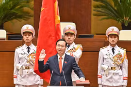Chủ tịch nước Võ Văn Thưởng tuyên thệ nhậm chức
