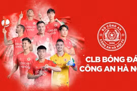 Cổ động viên đặc biệt của Câu lạc bộ Công an Hà Nội 