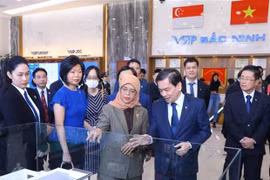 Quan hệ Việt Nam - Singapore đặc biệt tốt đẹp và có thể tiến xa hơn nữa 