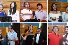 Dàn nghệ sĩ nổi tiếng tham gia MV “Mái ấm gia đình Việt” 