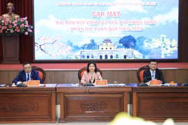 Đóng góp công sức, trí tuệ, kinh nghiệm để xây dựng Thủ đô