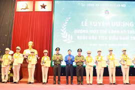 Chiến sỹ trẻ chuyên đánh án lớn 