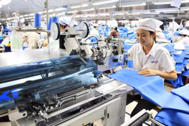 Việt Nam đang trở thành tâm điểm của nền công nghiệp châu Á 