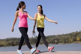 Thời điểm đi bộ mang lại lợi ích sức khỏe tốt nhất 