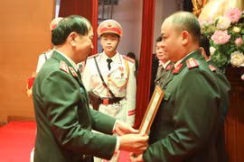 Tiếp thêm sức mạnh tinh thần, tư tưởng và ánh sáng đạo đức cho lực lượng 