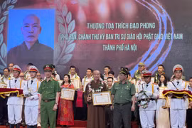 Đồng bào các tôn giáo, dân tộc tham gia Ngày hội Toàn dân bảo vệ an ninh Tổ quốc