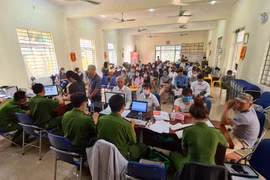 Hoàn thành những chỉ tiêu cuối cùng của 'chiến dịch' cấp căn cước công dân gắn chip