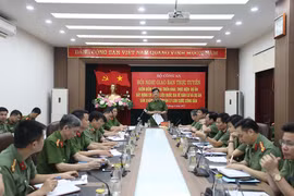 Lực lượng Công an toàn quốc đã thu nhận khoảng 34 triệu hồ sơ căn cước công dân
