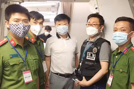 Lộ kẻ bị Cảnh sát Hàn Quốc truy nã qua thực hiện Mệnh lệnh 01