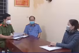 Khởi tố người phụ nữ khai báo gian dối khi trở về từ vùng dịch Covid-19