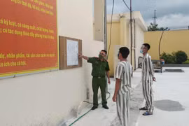 Đảm bảo nguyên tắc phòng dịch trong ngày thực hiện quyết định đặc xá 