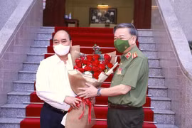 Chủ tịch nước Nguyễn Xuân Phúc dự hội nghị sơ kết công tác Công an 6 tháng đầu năm