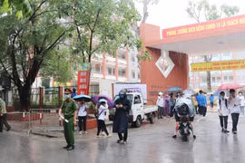 Bảo vệ an toàn các điểm thi tốt nghiệp Trung học phổ thông Quốc gia năm 2021