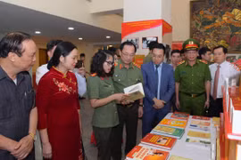 Khẳng định vai trò của sách, trong lực lượng Công an nhân dân