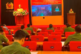 Tập huấn kỹ năng truy vết cho lực lượng Công an nhân dân để phòng dịch COVID-19