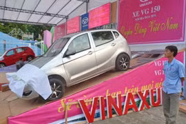 Xa vời giấc mơ ô tô “made in Việt Nam”