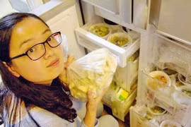 Giúp vợ có sẵn thức ăn trong cả năm 