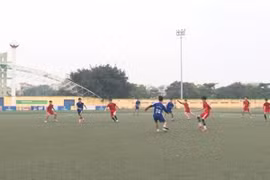 Vòng bán kết giải bóng đá học sinh THPT Hà Nội – Báo ANTĐ