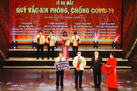 Agribank ủng hộ 60 tỷ đồng Quỹ Vaccine phòng Covid-19
